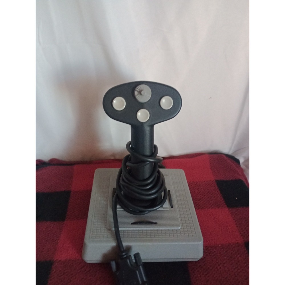 CH PRODUCTS FLIGHT STICK PRO 15 Pin Vintage 90's Flight Simulation Joystick